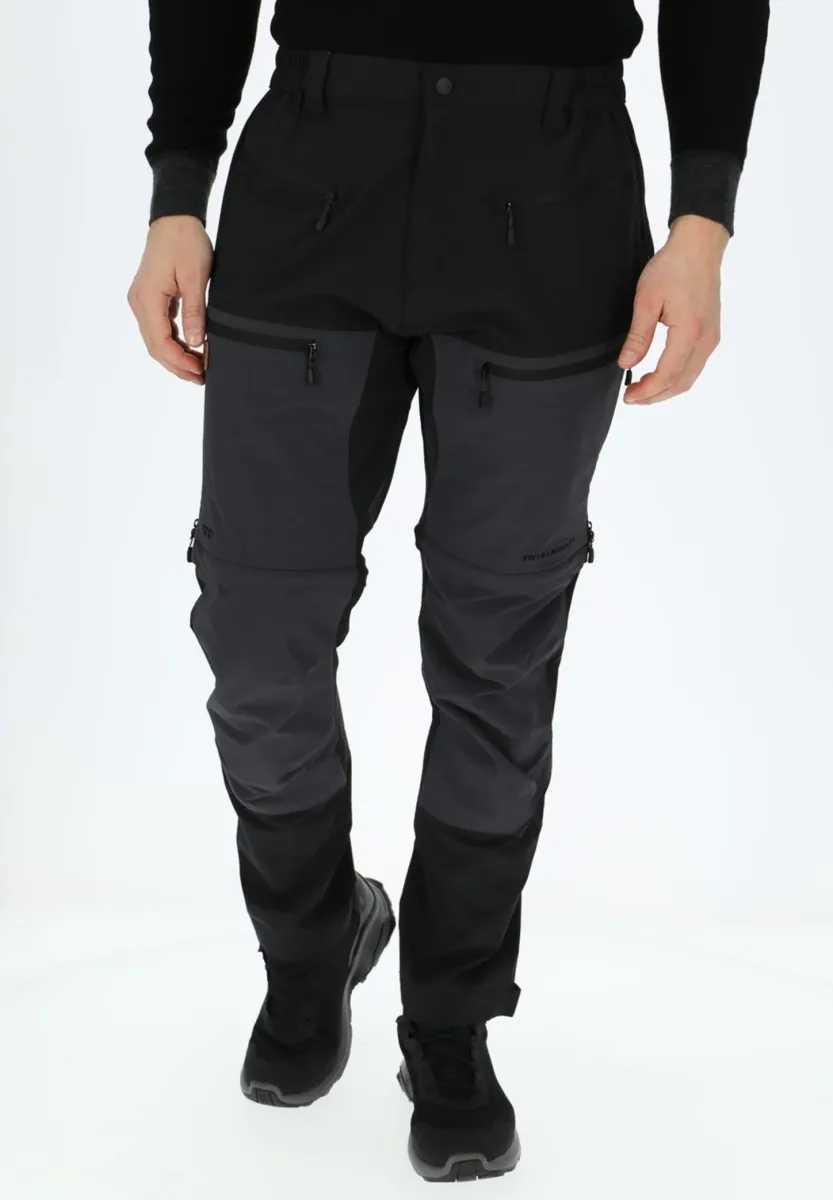 LOFOTEN OFF - Stoffhose - black charcoal