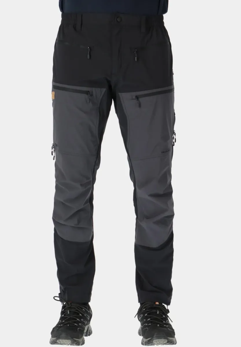 LOFOTEN - Outdoor-Hose - black charcoal