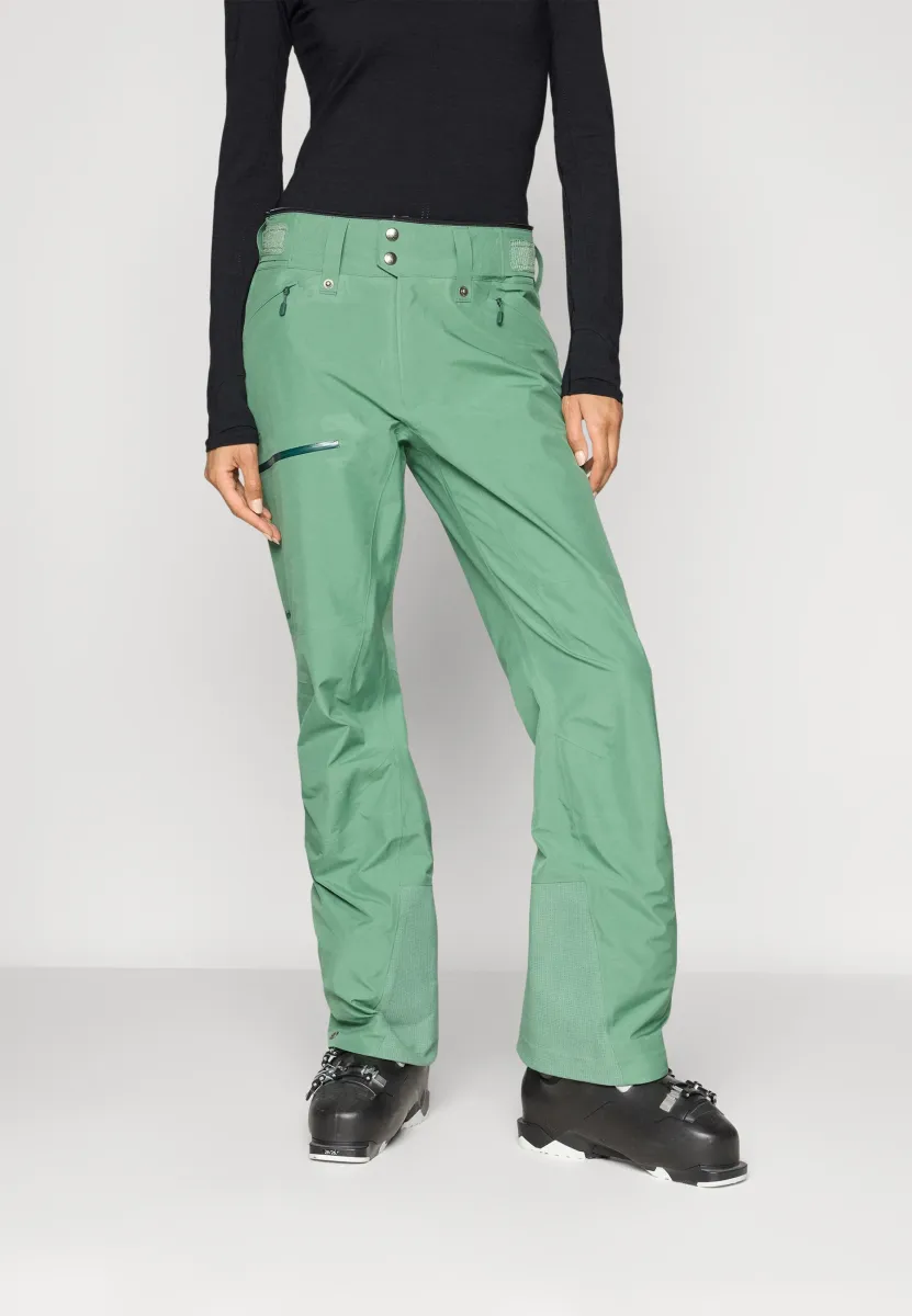 LOFOTEN PANTS - Skihose - dark ivy