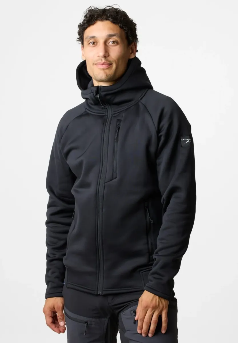 LOFOTEN TECH STRETCH - Sweatjacke - black