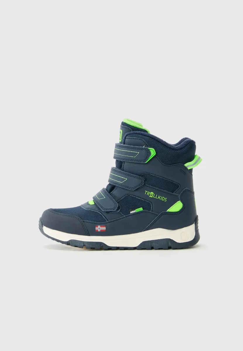 LOFOTEN UNISEX - Snowboot/Winterstiefel - navy/viper green