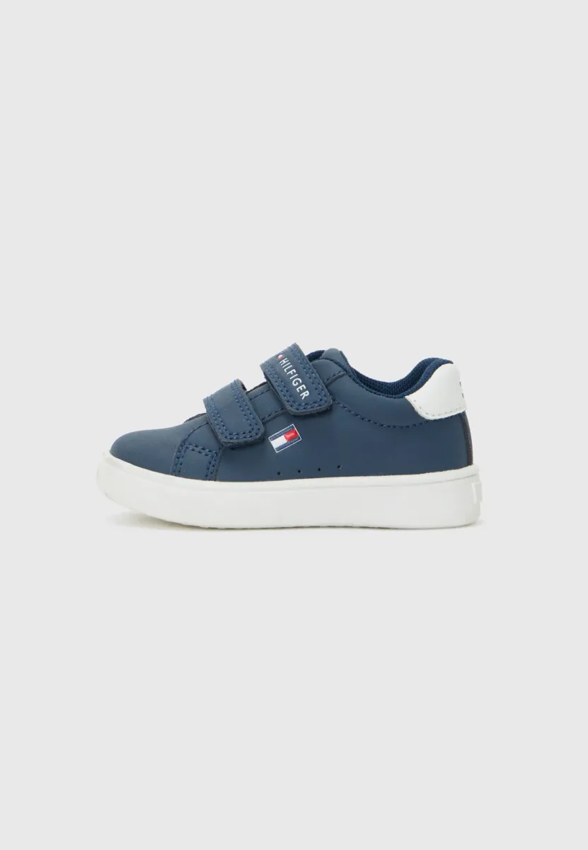 LOGAN UNISEX - Sneaker low - blue/white