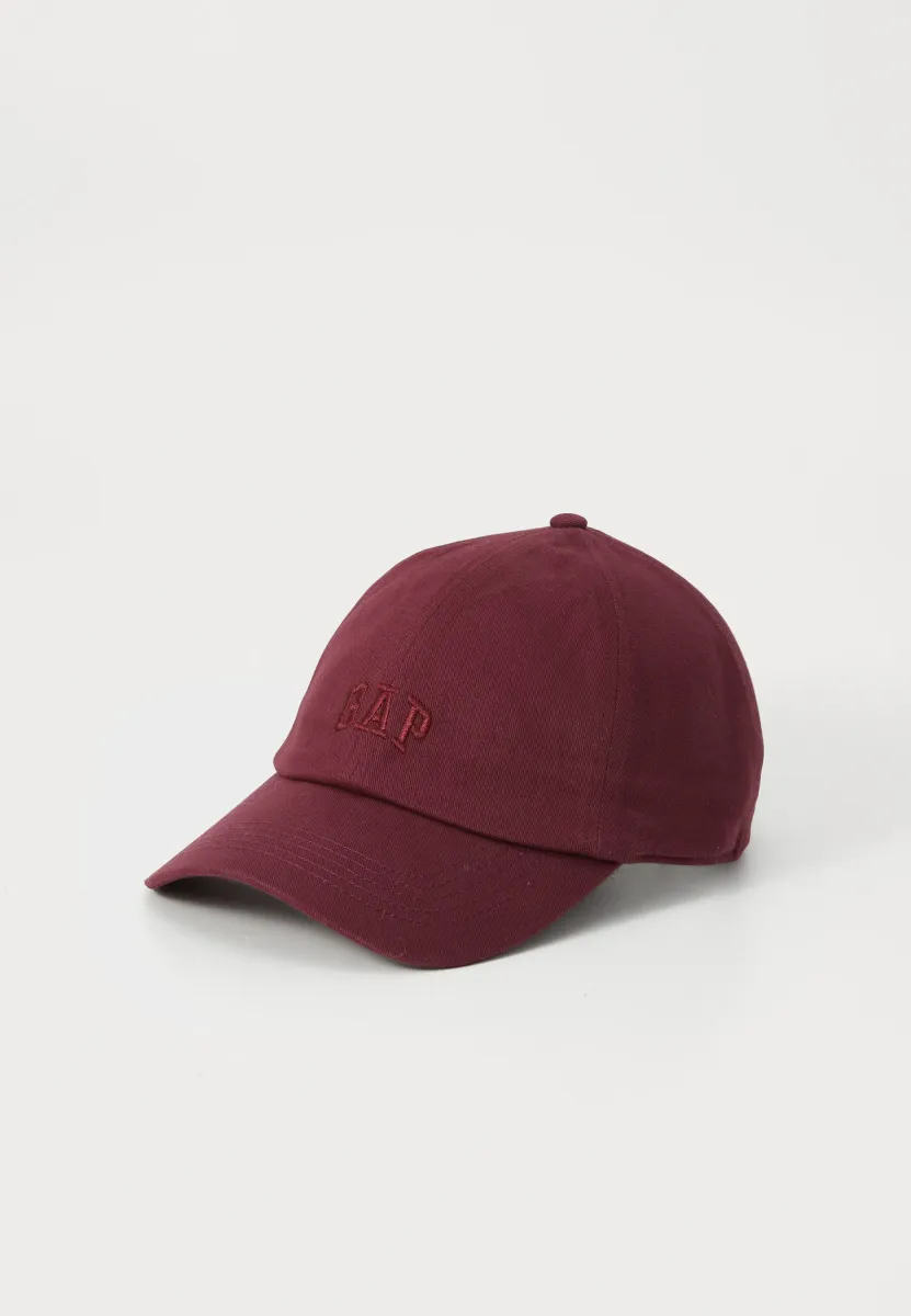 LOGO BASEBALL - Cap - tuscan red