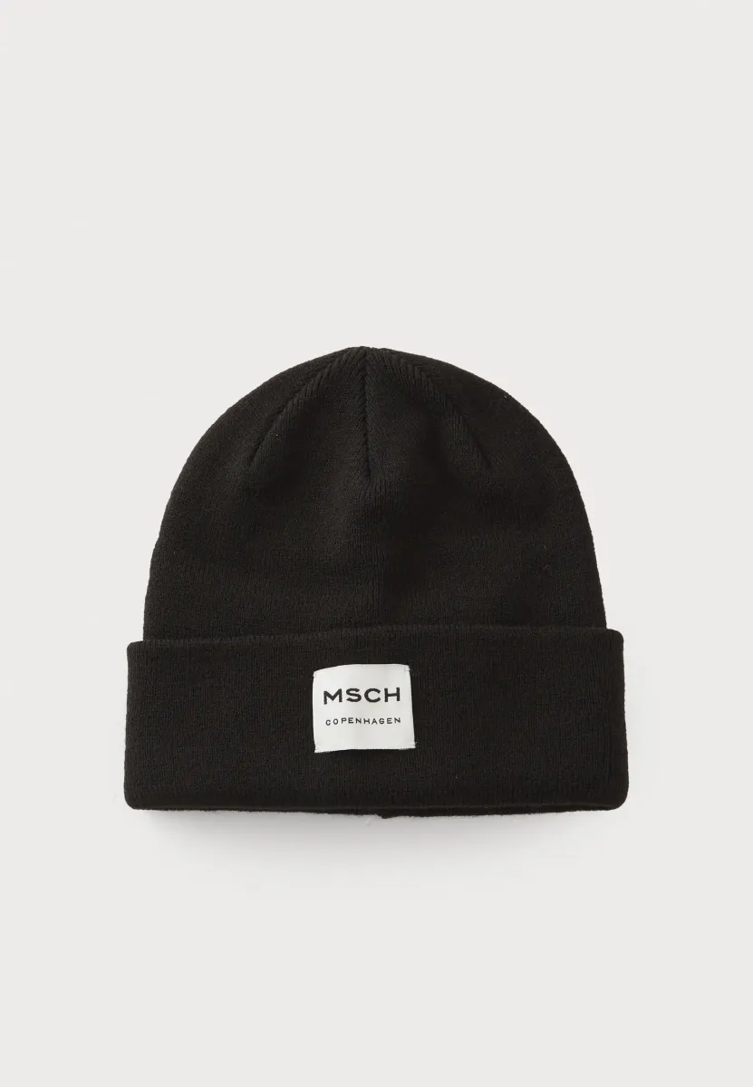 LOGO BEANIE KEY - Mütze - black