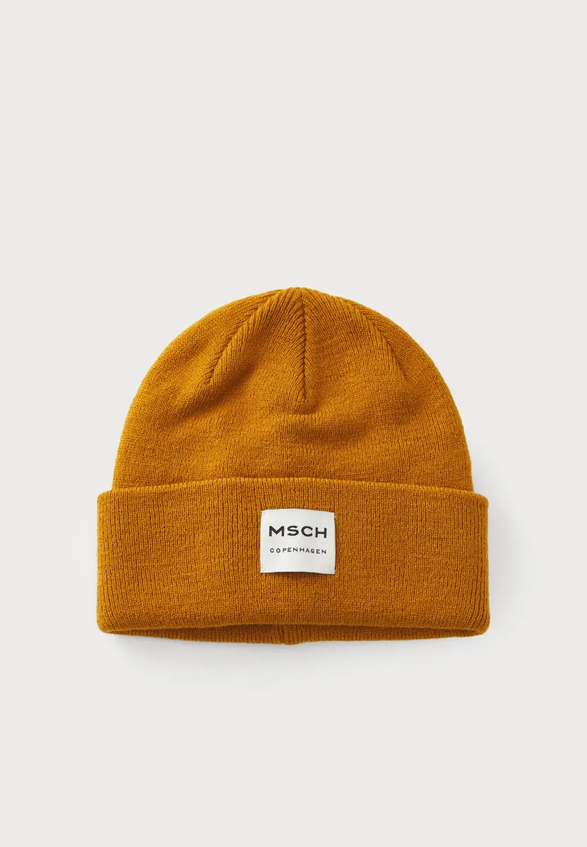 LOGO BEANIE KEY - Mütze - cathay spice