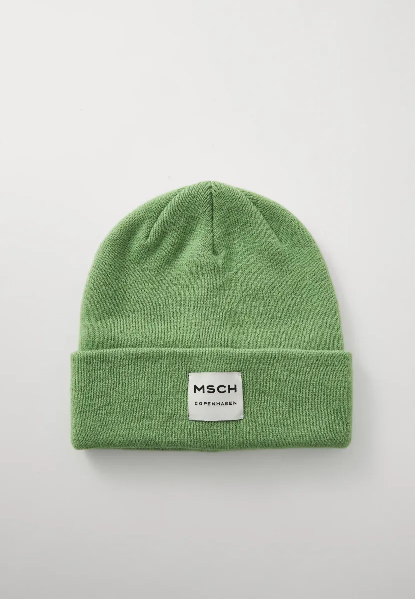 LOGO BEANIE KEY - Mütze - green eyes