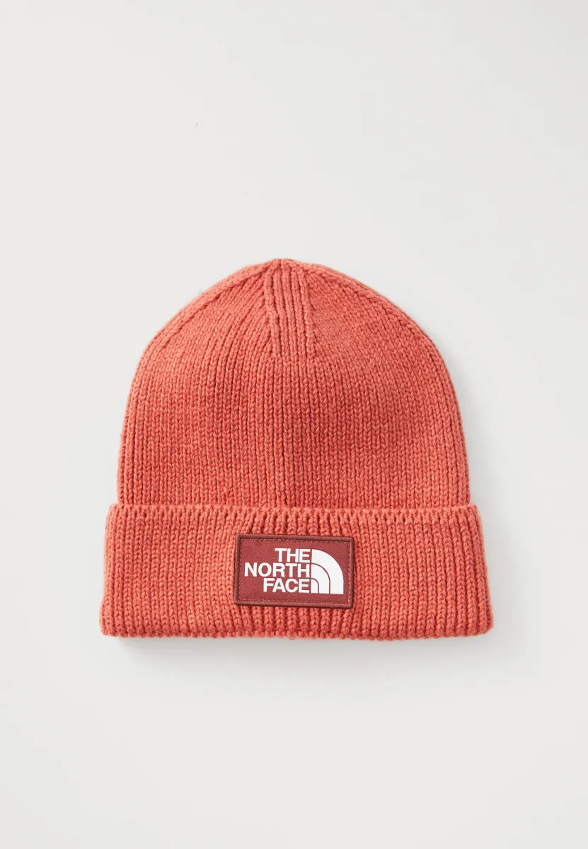 LOGO BOX CUFFED BEANIE UNISEX - Mütze - mars dust-sumac