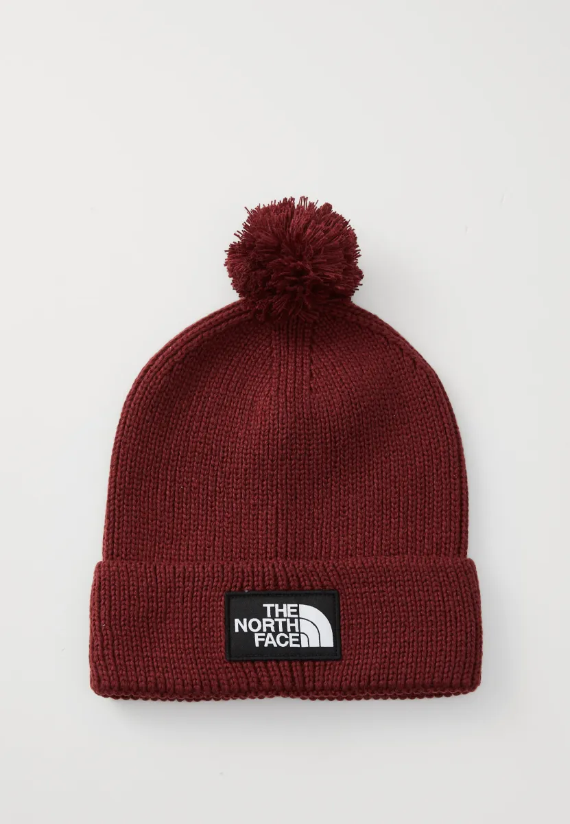 LOGO BOX POM BEANIE UNISEX - Mütze - sumac