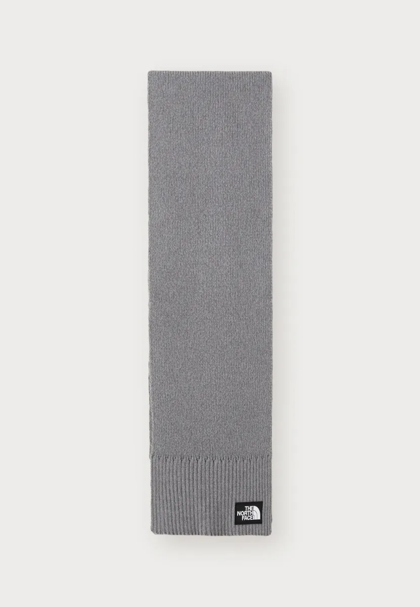 LOGO BOX UNISEX - Schal - medium grey heather