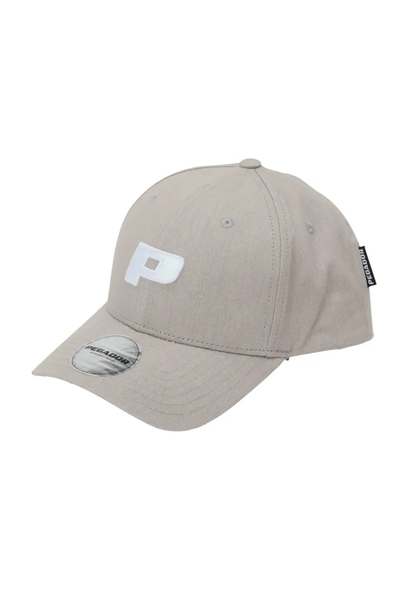 LOGO - Cap - coolgrey white