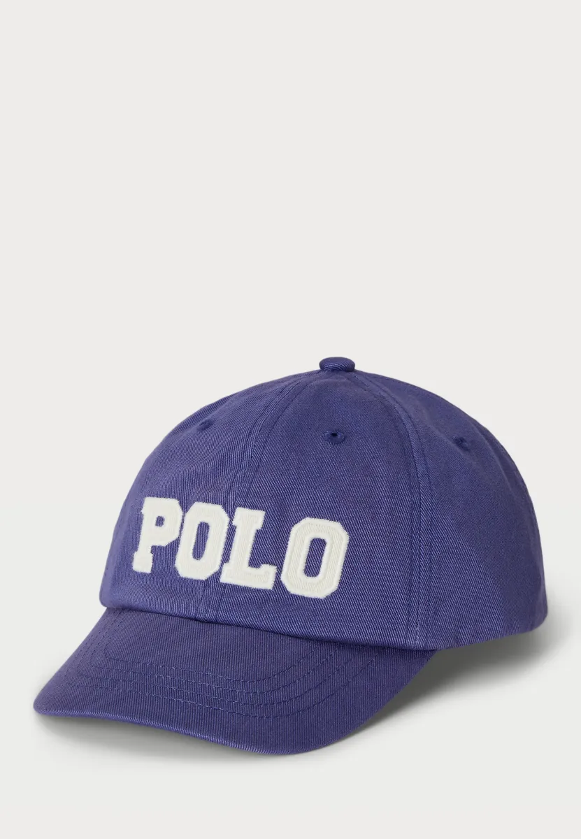 LOGO COTTON TWILL BALL CAP UNISEX - Cap - classic blue/andover cream