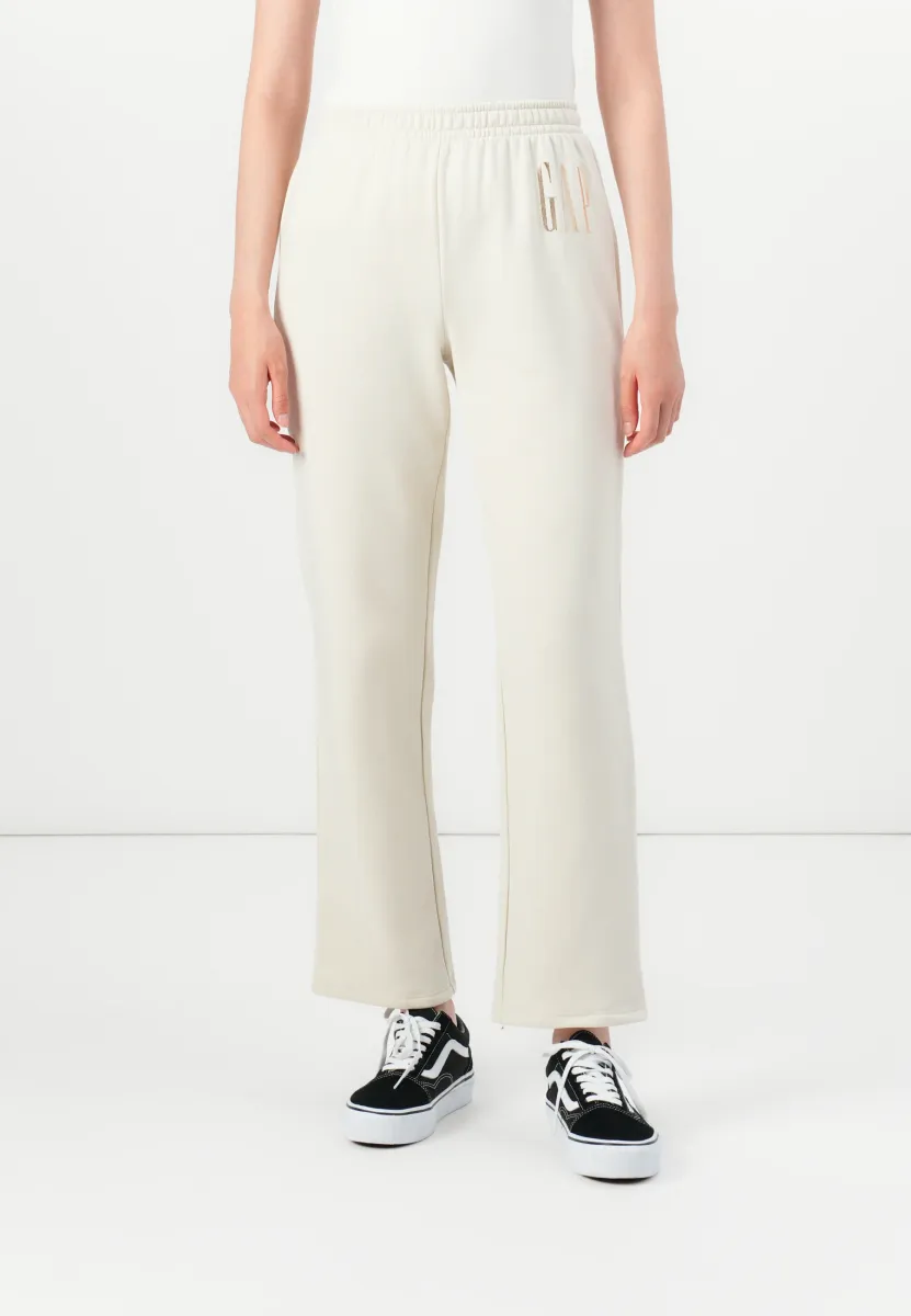 LOGO DOORBUSTER PANT - Jogginghose - sand