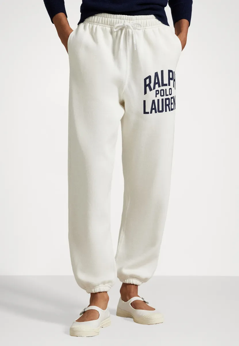 LOGO DRAWSTRING SWEATPANT - Jogginghose - nevis