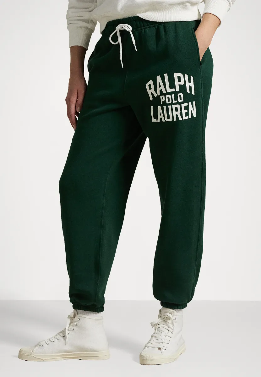 LOGO DRAWSTRING SWEATPANT - Jogginghose - northwest pine