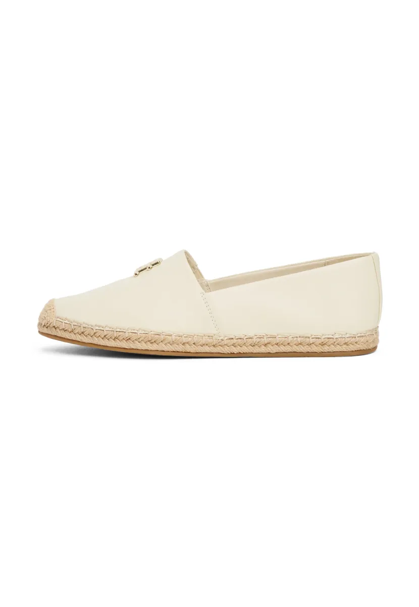 LOGO - Espadrille - muslin