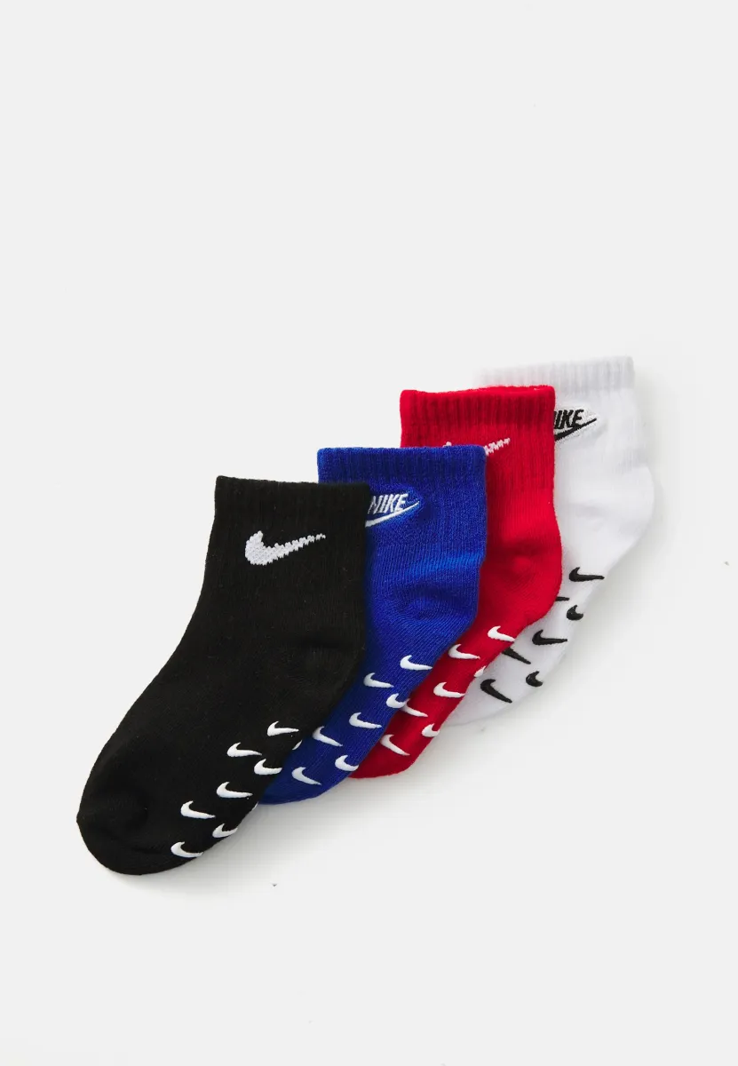 LOGO GRIPPER SOCK UNISEX 4 PACK - Socken - game royal
