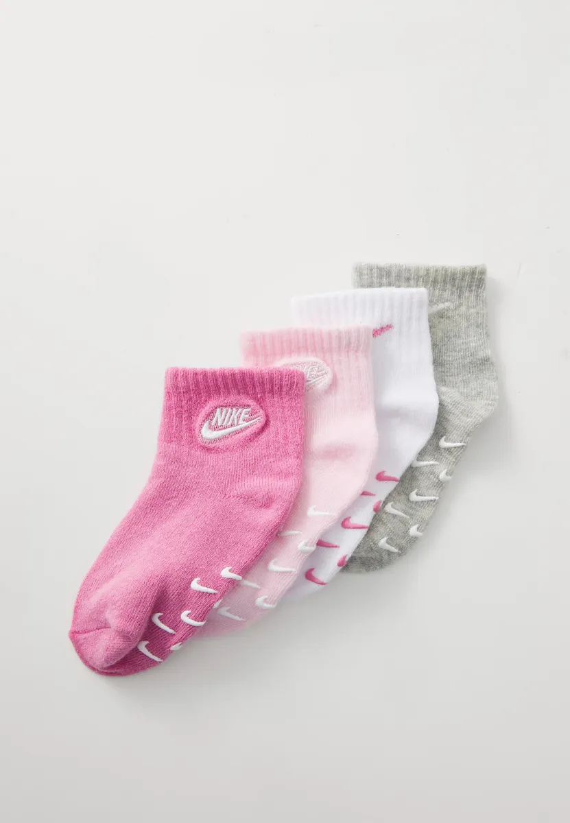 LOGO GRIPPER SOCK UNISEX 4 PACK - Socken - magic flamingo