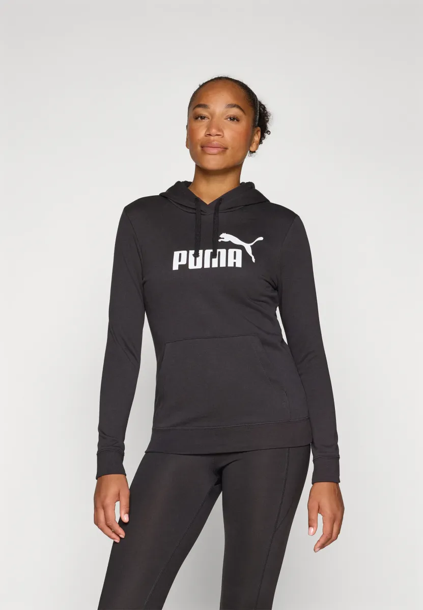 LOGO HOODIE - Kapuzenpullover - black