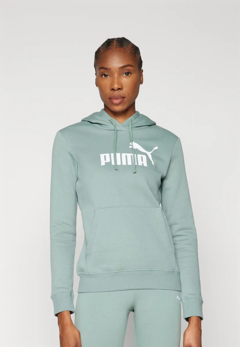 LOGO HOODIE - Kapuzenpullover - green moon