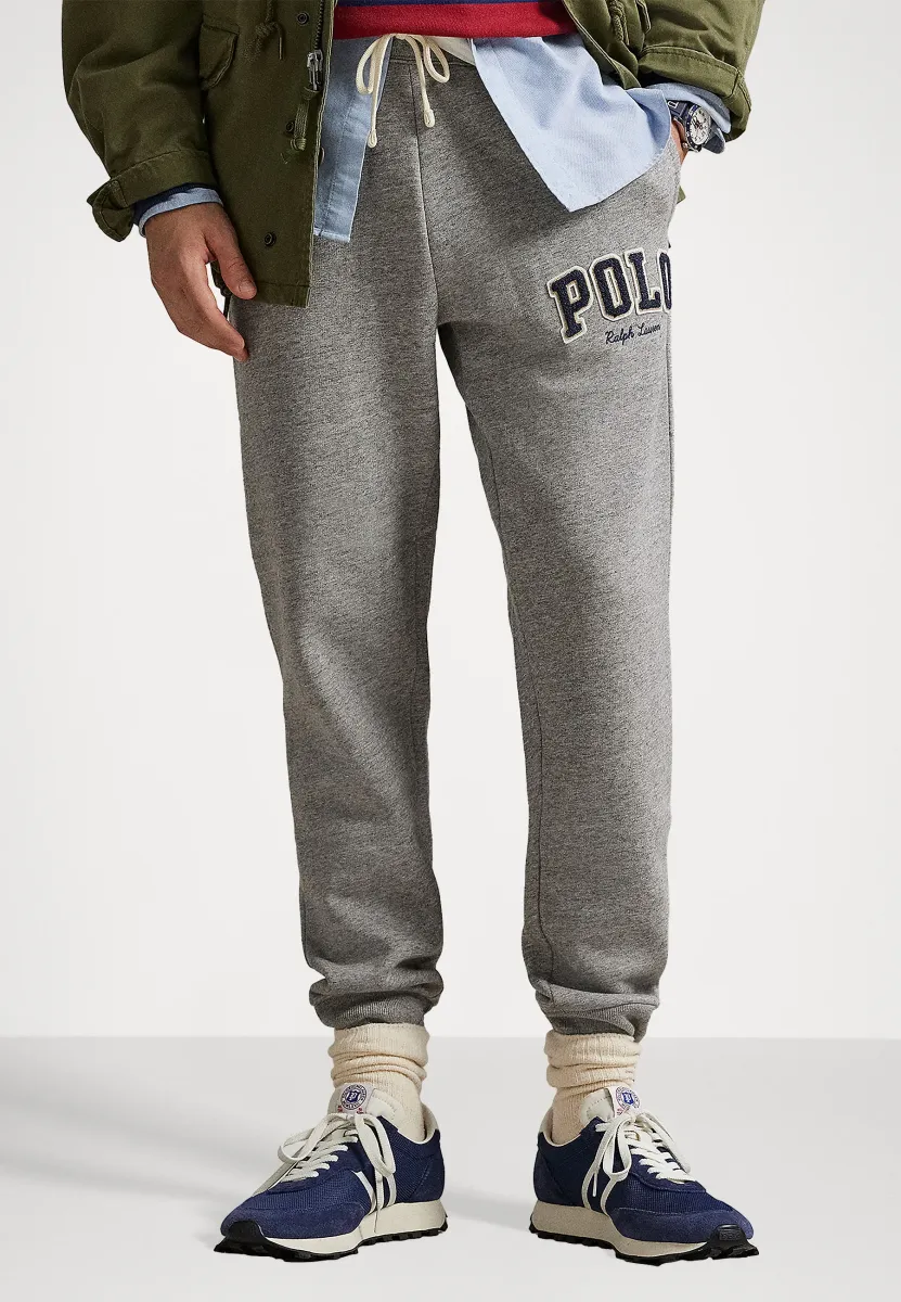 LOGO JOGGER PANT - Jogginghose - grey