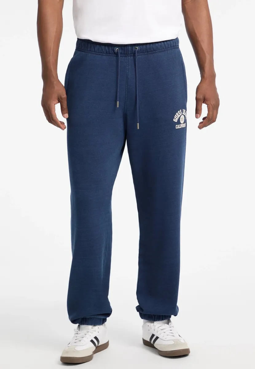 LOGO - Jogginghose - blau