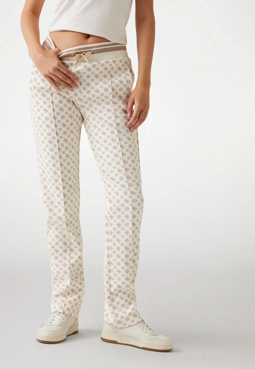 LOGO - Jogginghose - mehrfarbig beige