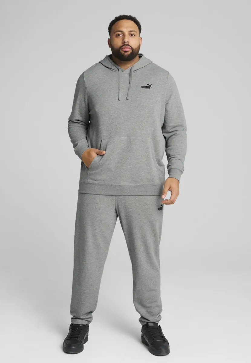 LOGO  - Kapuzenpullover - medium gray heather