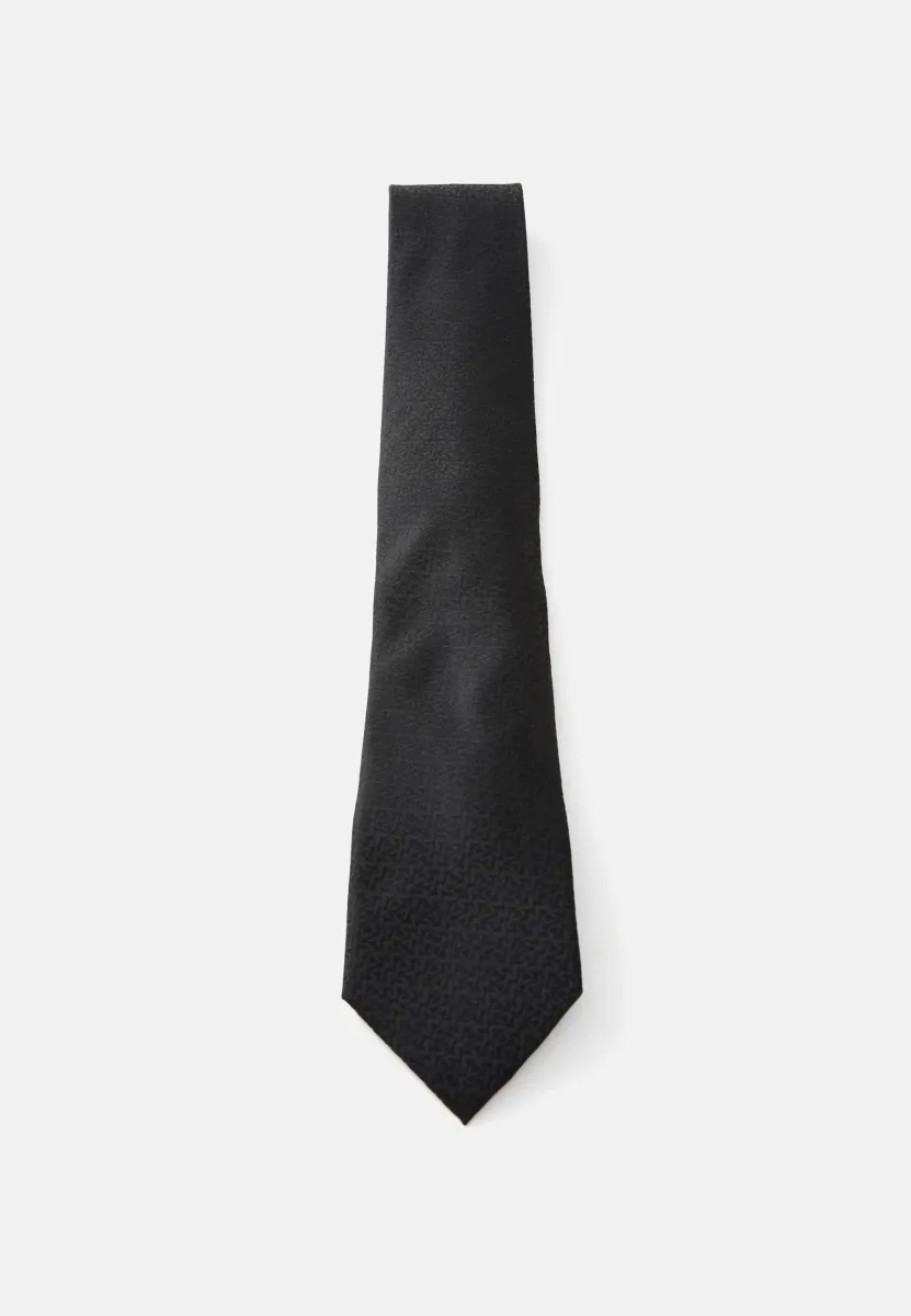 LOGO - Krawatte - black