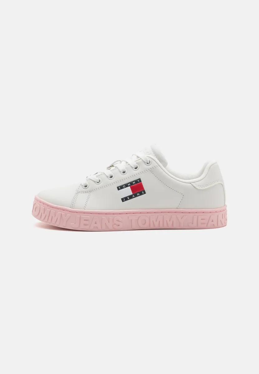 LOGO OUTSOLE - Sneaker low - ecru