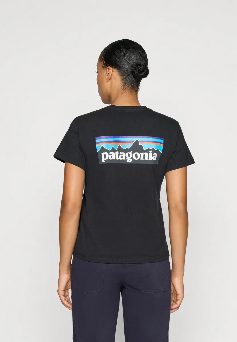 LOGO RESPONSIBILI-TEE - T-Shirt print - black
