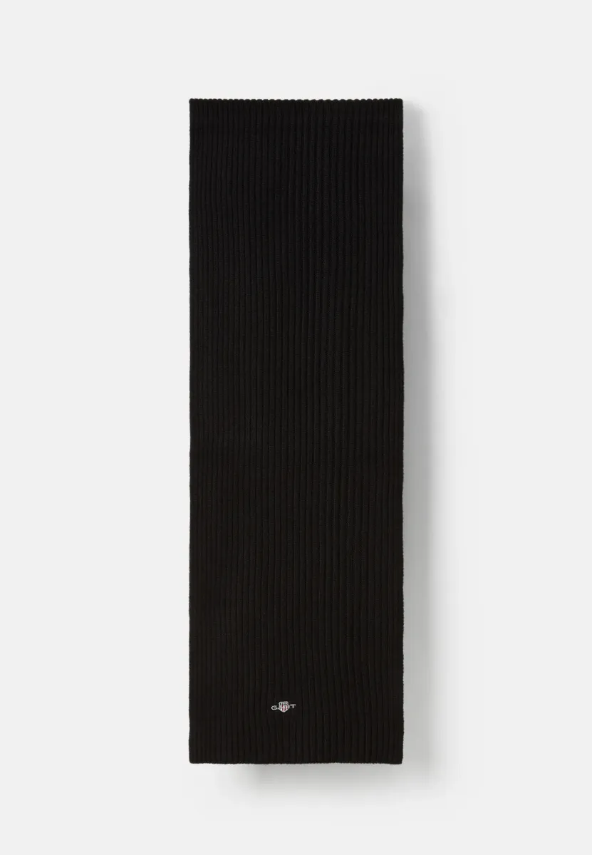 LOGO SCARF UNISEX - Schal - black
