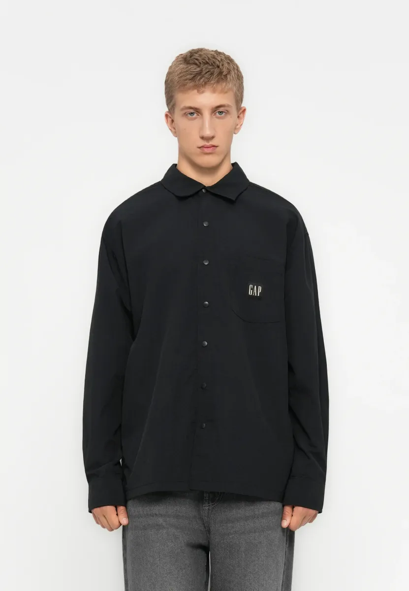 LOGO SHIRT - Hemd - true black