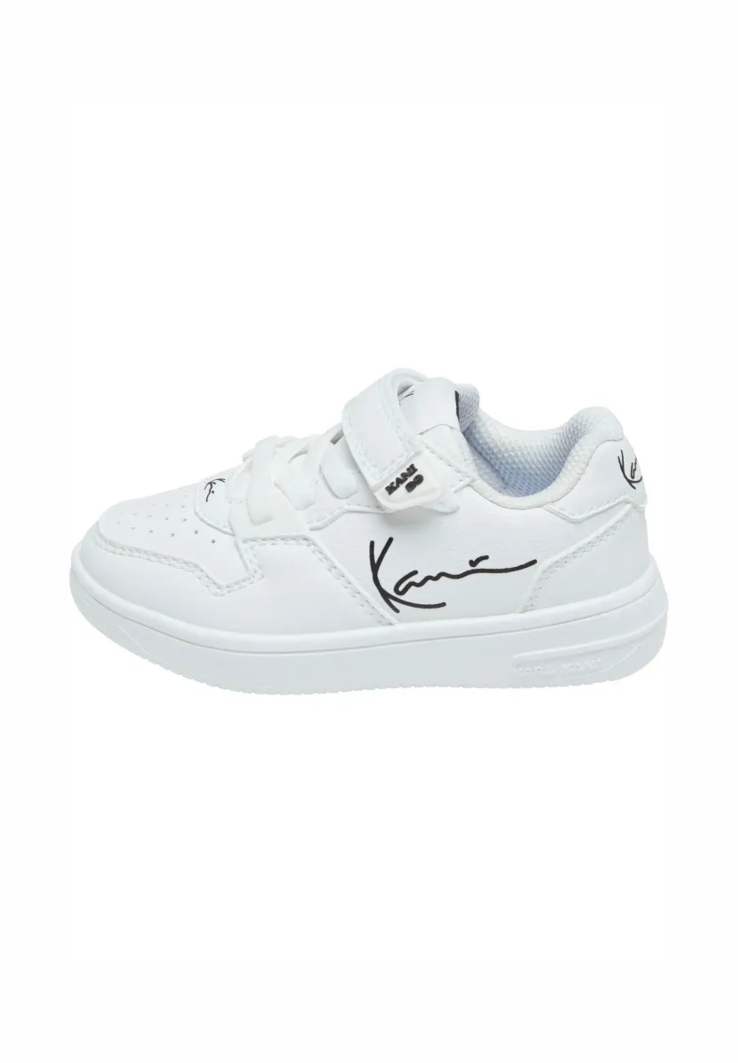 LOGO  - Sneaker low - white black