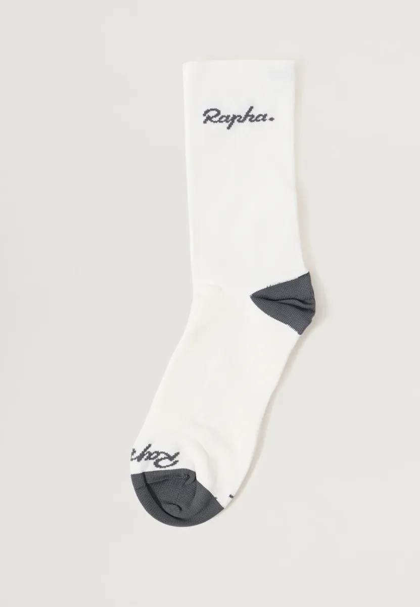 LOGO SOCKS UNISEX - Socken - white alyssum/birch