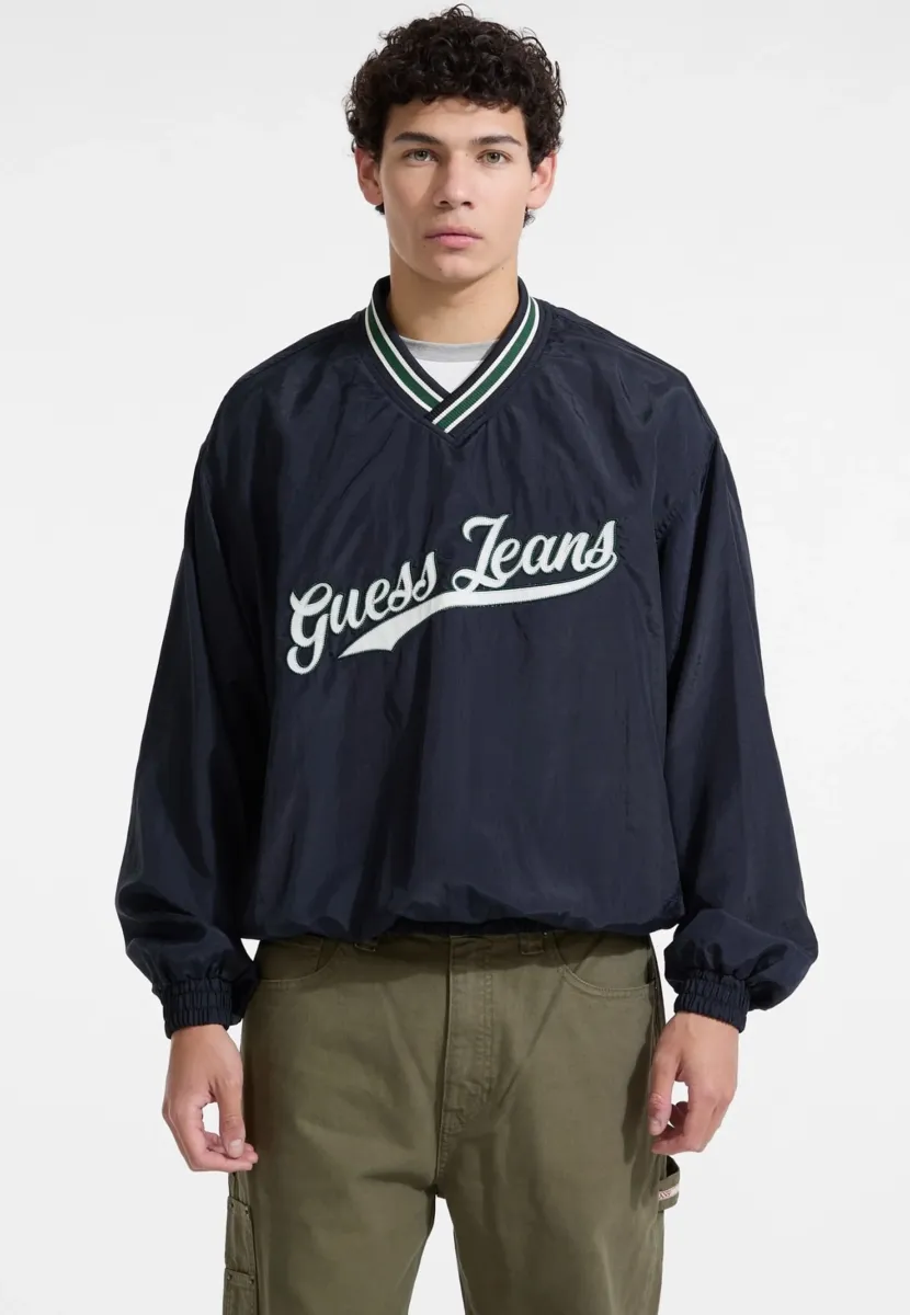 LOGO - Sweatshirt - blau