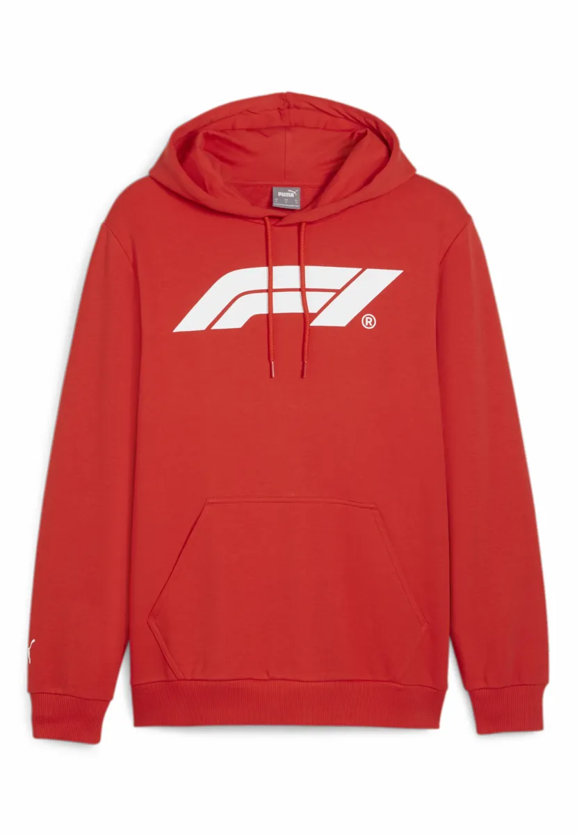 LOGO - Sweatshirt - pop red