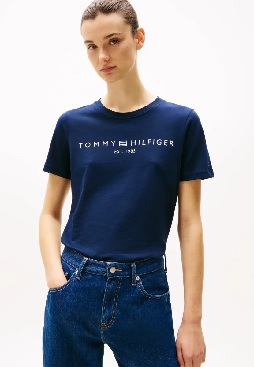 LOGO - T-Shirt print - dark night navy