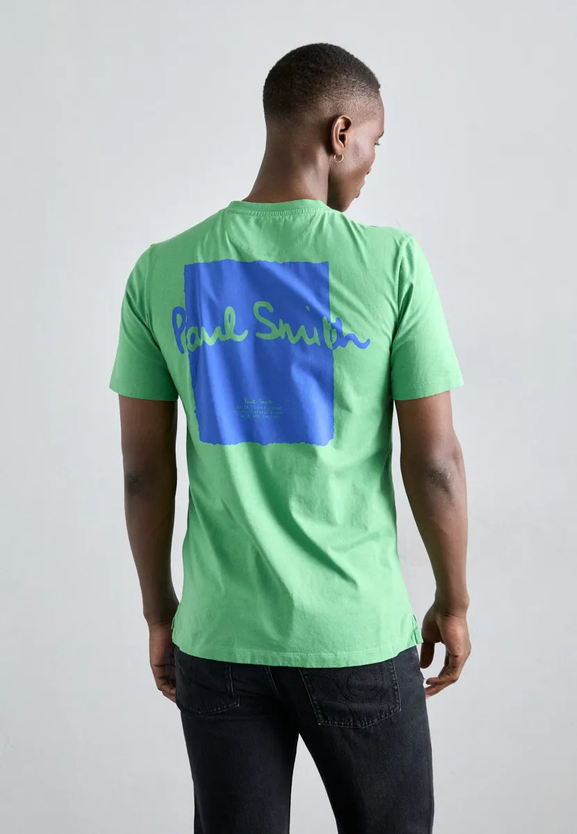 LOGO - T-Shirt print - green