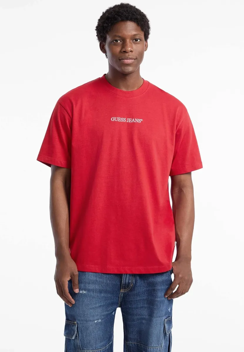 LOGO - T-Shirt print - rot