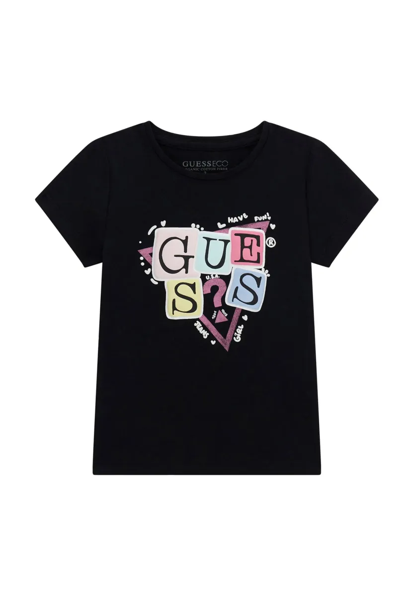 LOGO - T-Shirt print - schwarz