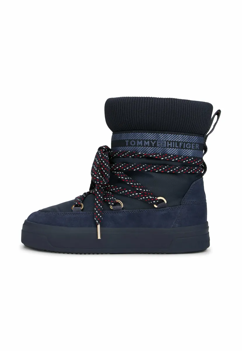 LOGO TAPE - Snowboot/Winterstiefel - space blue
