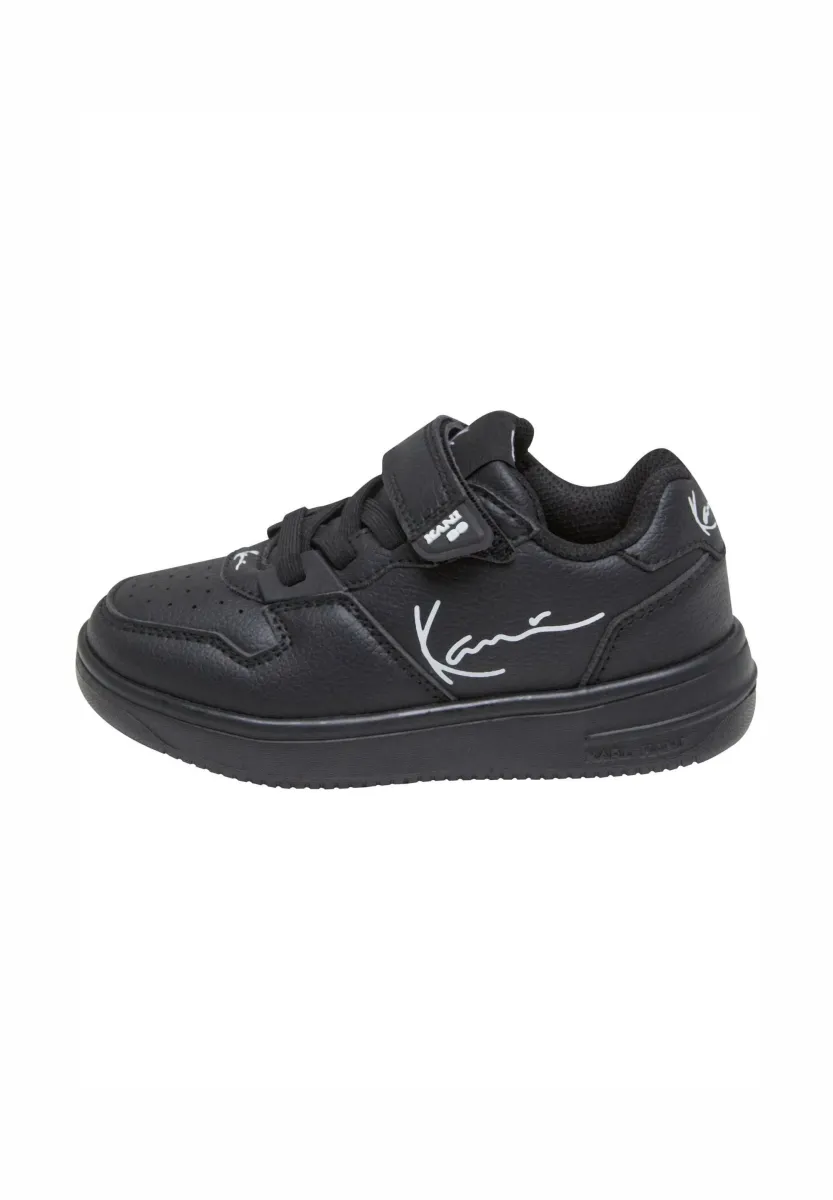 LOGO TD - Lauflernschuh - black white