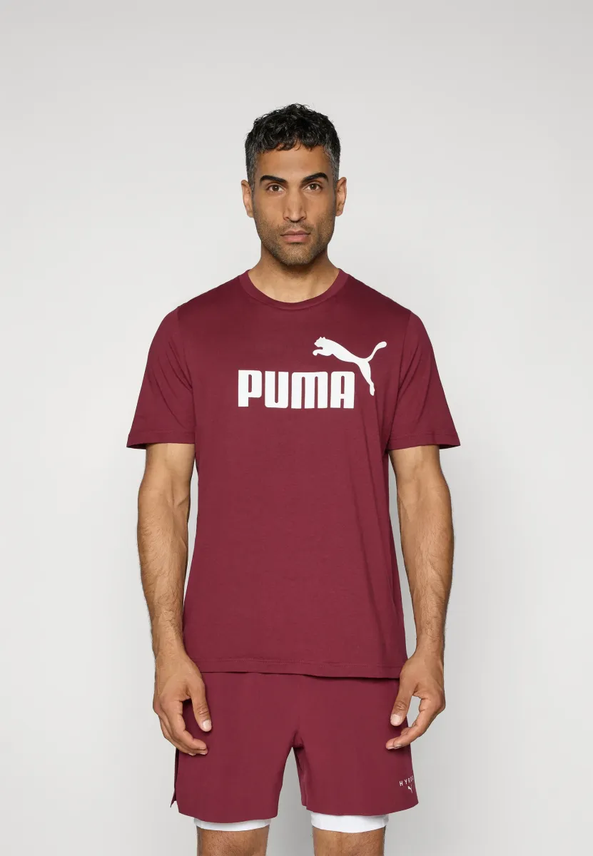LOGO TEE - T-Shirt print - ruby shimmer