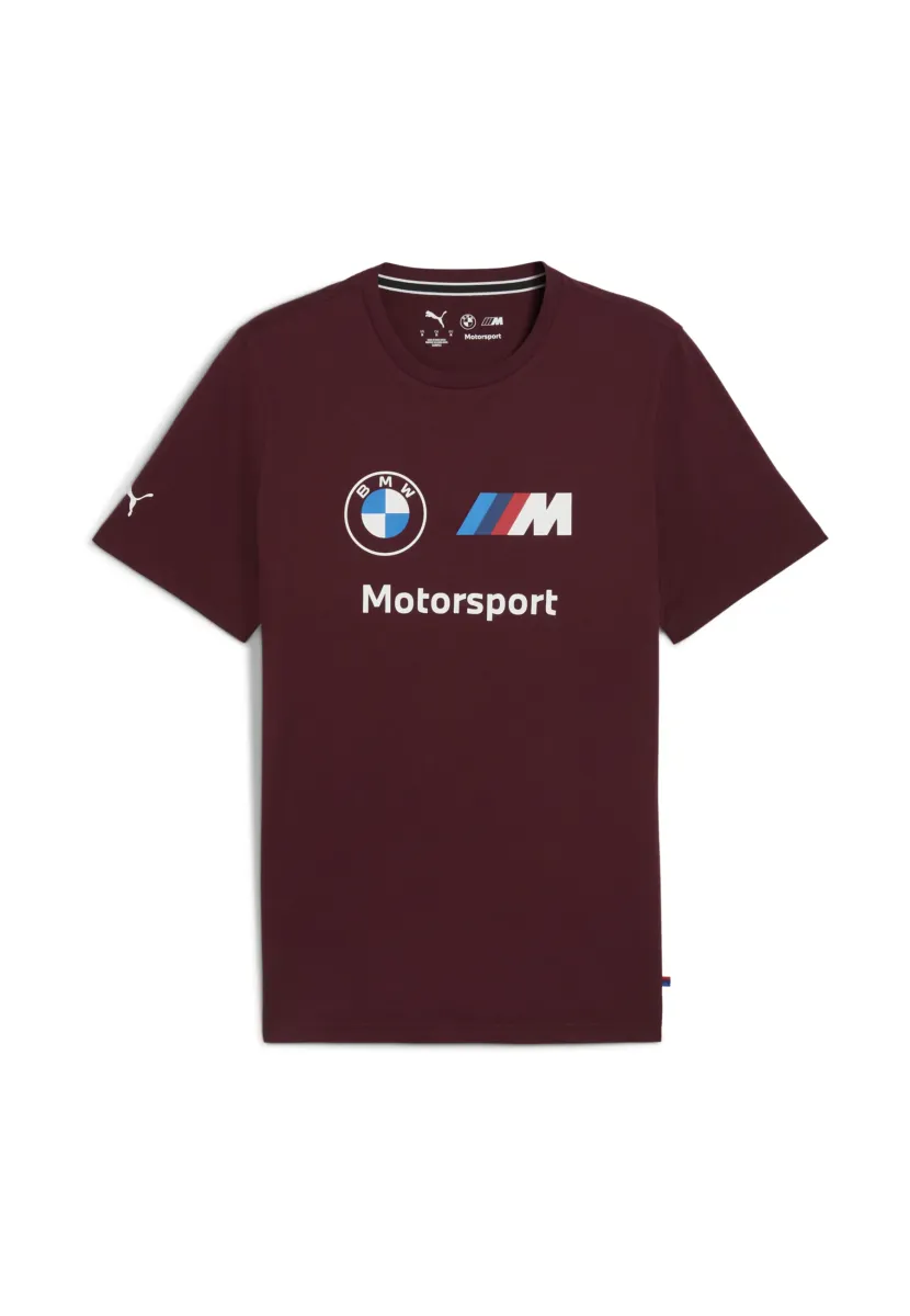 LOGO TEE - T-Shirt print - ruby shimmer