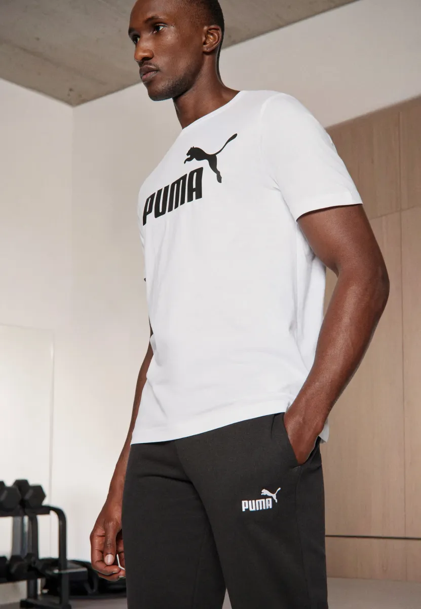 LOGO TEE - T-Shirt print - white