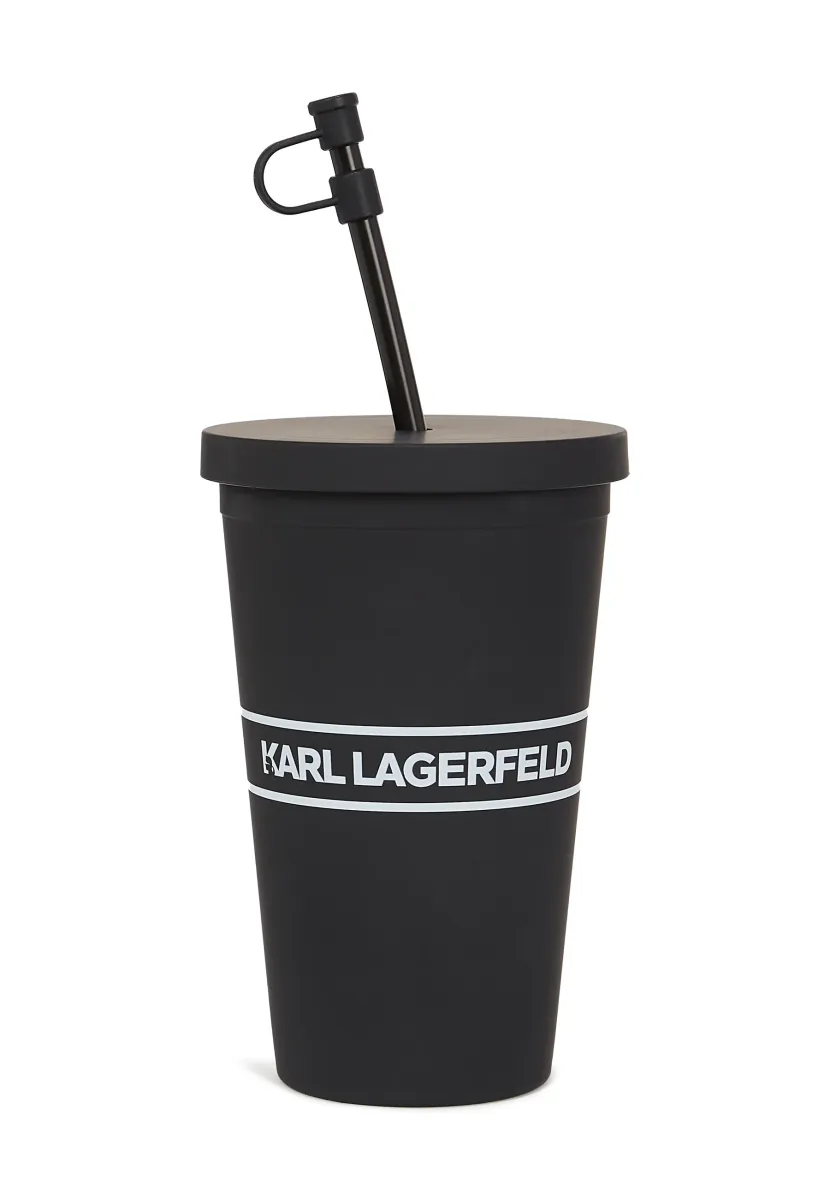 LOGO TO-GO CUP - Trinkflasche - black
