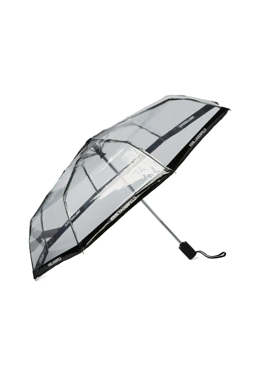 LOGO TRANSPARENT UMBRELLA - Schirm - tansparent