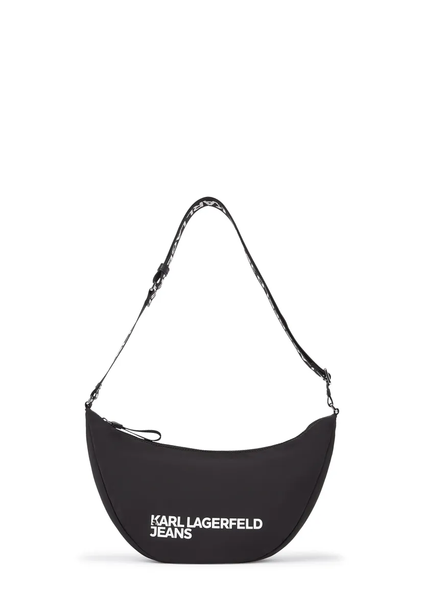 LOGO - Umhängetasche - black