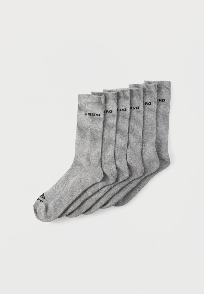 LOGO UNISEX 6 PACK - Socken - grey