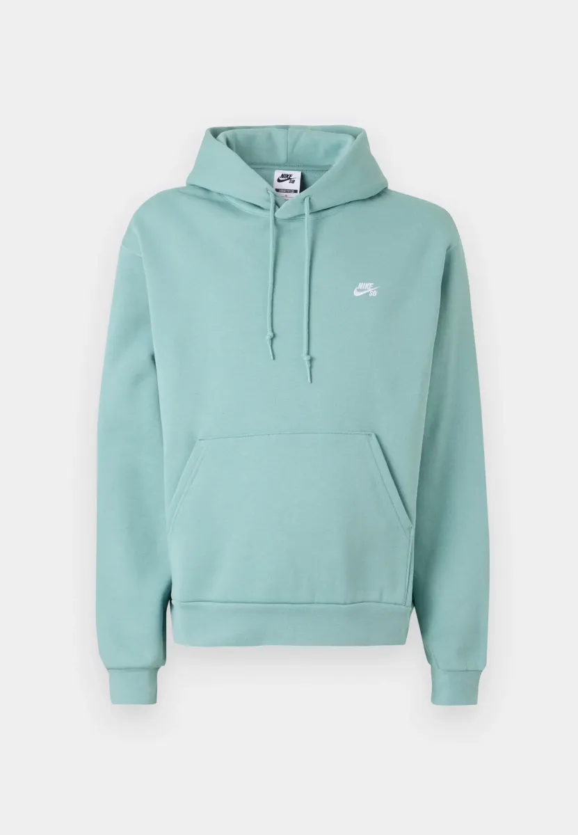 LOGO UNISEX - Kapuzenpullover - cannon/white